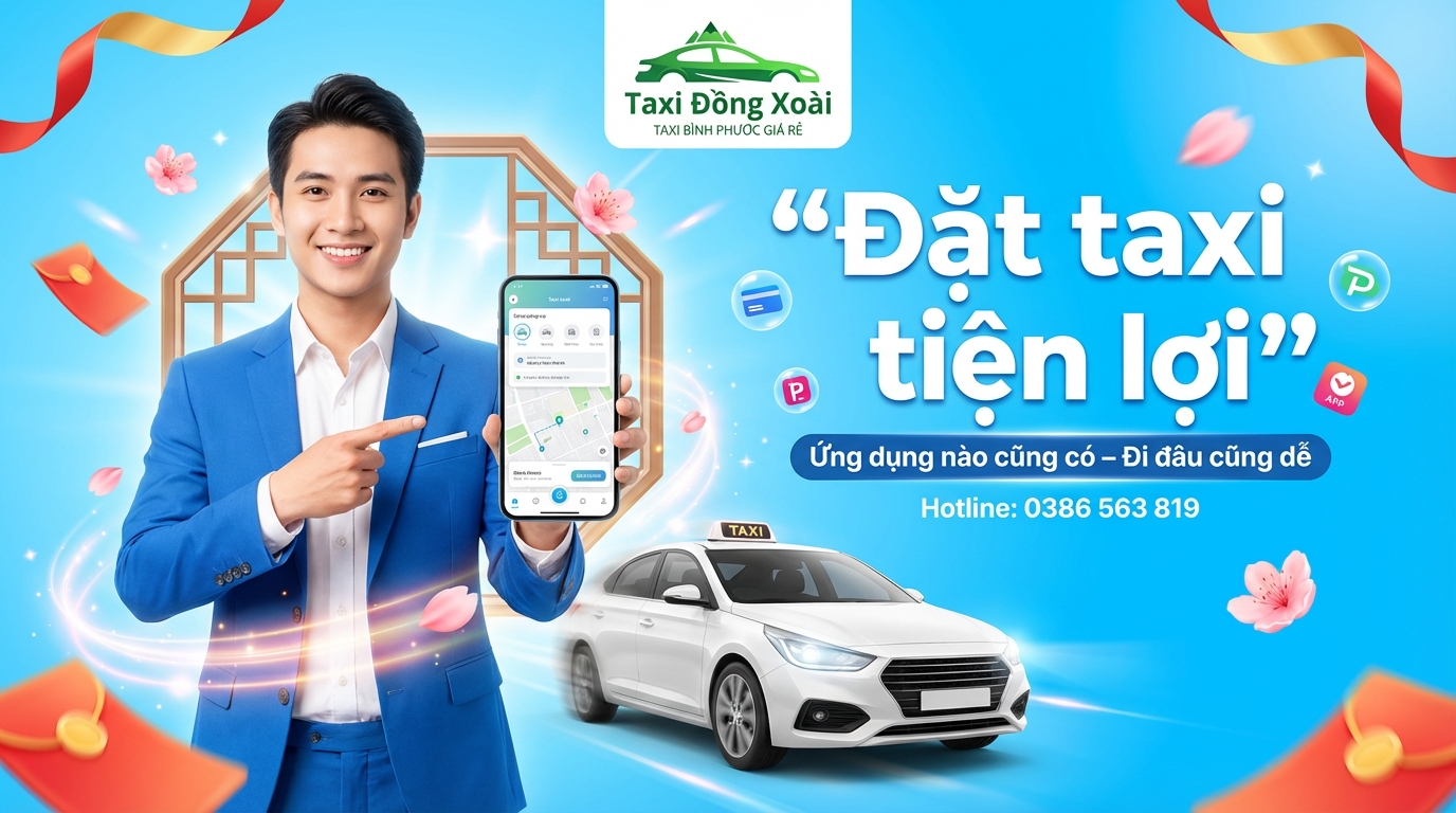 Tài xế Taxi Đồng Xoài
