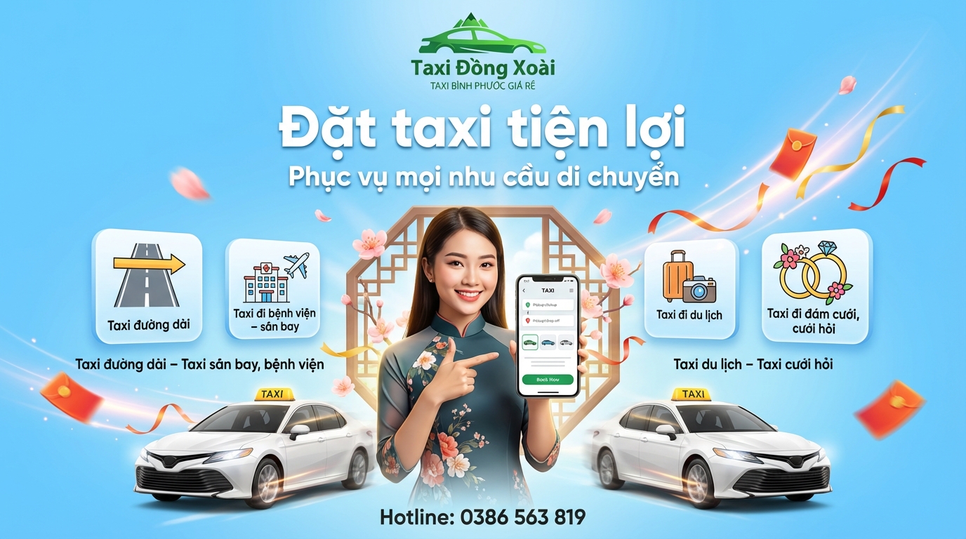 Đặt Taxi đưa đón bệnh viện
