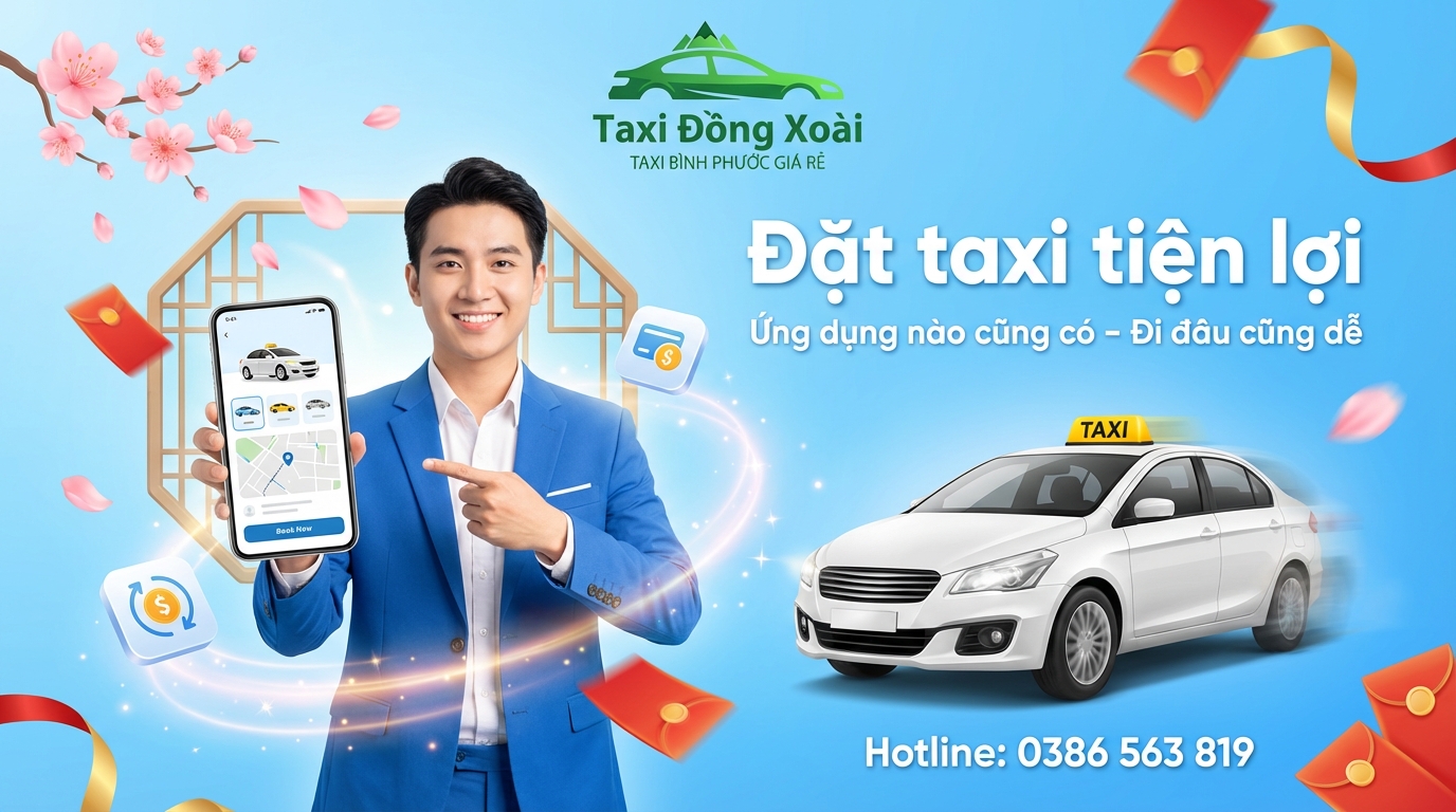 Taxi Đồng Xoài