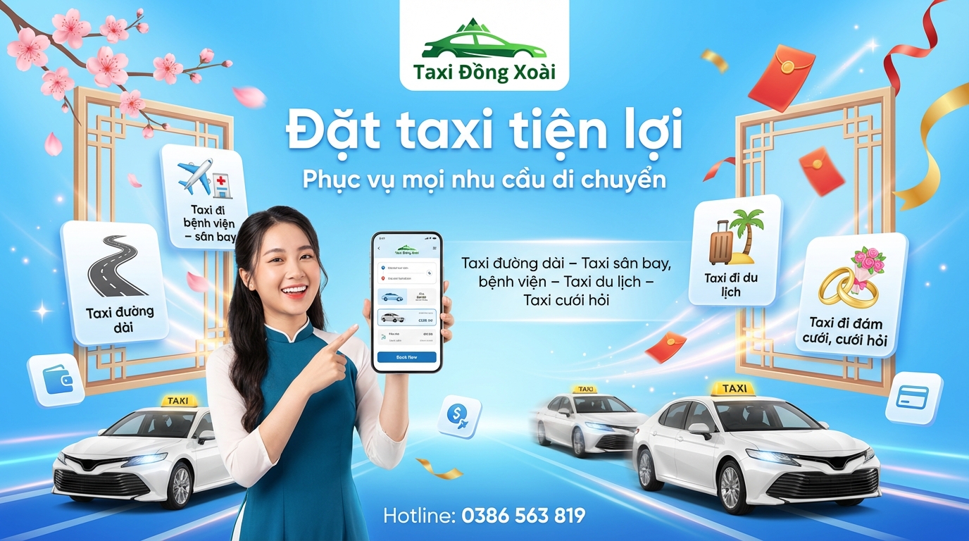 Taxi Lộc Ninh