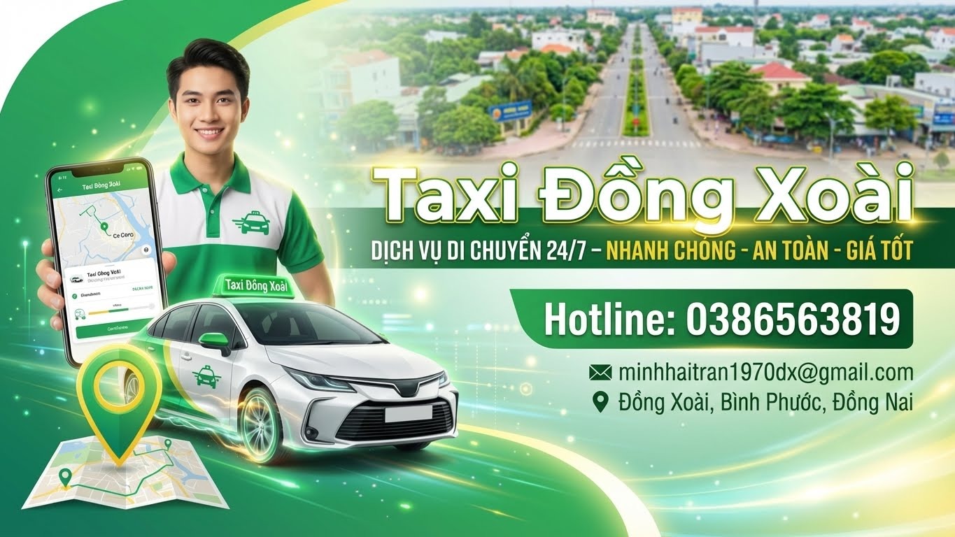 Taxi Đồng Xoài